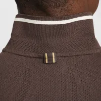 NikeCourt Heritage чоловічі Tennis Polo колір коричневий