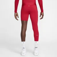 Nike NOCTA мужские Single-Leg баскетбольные Tights (Right) цвет красный