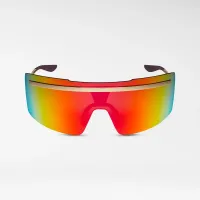 Nike Echo Shield Mirroколір червоний Sunglasses колір коричневий