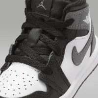 Nike Jordan 1 Mid Baby/Toddler Кросівки колір чорний
