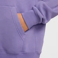 Nike Club Pullover Толстовка з капюшоном колір фіолетовий