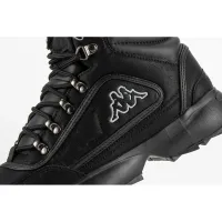 Кроссовки Kappa Shivoo Ice Hi 242968-1111 - Черные