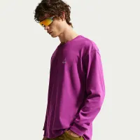 Nike ACG мужские Long-Sleeve футболка цвет фиолетовый