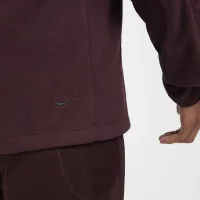 Nike Trail Polartec® чоловічі 1/4-Zip Fleece Running Top колір червоний