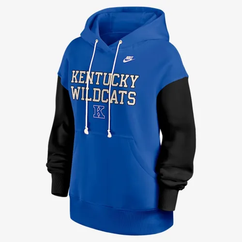 Kentucky Legacy Phoenix женская Nike College Pullover Толстовка с капюшоном синий
