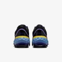 Nike Alpha Huarache Elite 4 Low MCS бейсбольные бутсы цвет фиолетовый