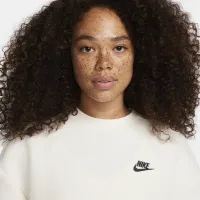 Nike Sportswear Tech Fleece женская оверсайз Костюм цвет коричневый