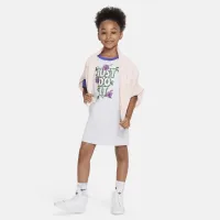 Nike Little детские Graphic Tee Костюм цвет серый