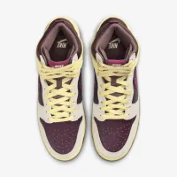 Nike Dunk High 1985 женская Кроссовки цвет коричневый