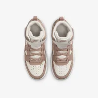 Nike Court Borough Mid 2 Little дитячі Кросівки колір коричневий