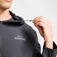 Nike Miler Flash чоловічі Water-Repellent Running Куртка колір сірий