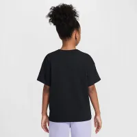 Nike Sportswear Big дитячі (Girls') футболка колір чорний