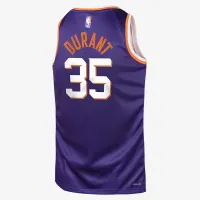 Kevin Durant Phoenix Suns 2024/25 Icon Edition Big дитячі Nike NBA Swingman Jersey колір фіолетовий