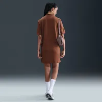Nike Sportswear Essential женская Short-Sleeve Polo Костюм цвет коричневый