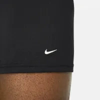Nike Dri-FIT Essential Micro чоловічі Knit Boxer (3 пари) колір чорний