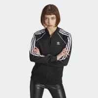 Кофта/футболка adidas Originals Adicolor Classics SST Track IK4034 - Чорна
