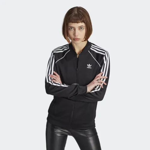 Кофта/футболка adidas Originals Adicolor Classics SST Track IK4034 - Чорна