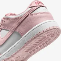 Nike Dunk Low Little детские Кроссовки цвет белый