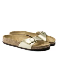 Шльопанці Birkenstock Madrid 1016107 - золоті