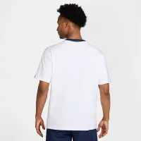 Paris Saint-Germain Swoosh мужские Nike Soccer футболка цвет белый