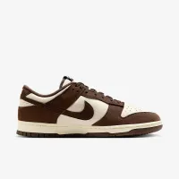 Nike Dunk Low Retro SE Leather/Suede чоловічі Кросівки колір коричневий