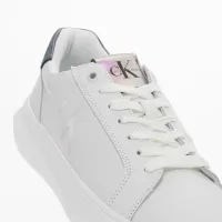 Кросівки Calvin Klein Chunky Cupsole Laceup Lth Wn YW0YW01202-01W - Білі