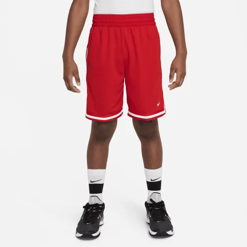 Nike Dri-FIT DNA Big детские (для мальчиков) баскетбольные шорты цвет красный