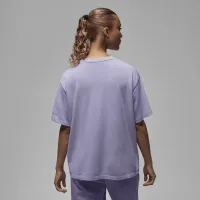 Nike Jordan (Her)itage женская Graphic футболка цвет фиолетовый