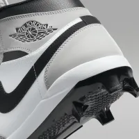 Nike Jordan 1 Retro MCS чоловічі бейсбольні бутси колір сірий