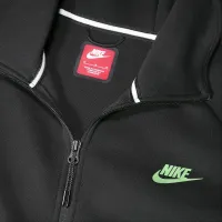 Nike Tech чоловічі Full-Zip Windrunner Толстовка з капюшоном колір чорний