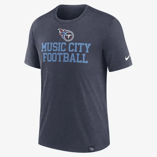 Tennessee Titans Blitz чоловічі Nike NFL футболка блакитний