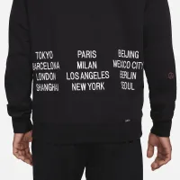 Nike Sportswear мужские Crew цвет черный