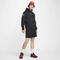 Nike Club чоловічі French Terry Flow шорти колір чорний