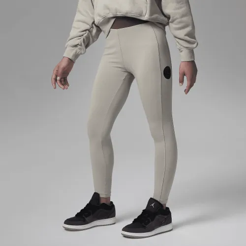 Nike Jordan Paris Saint-Germain лосіни Big Kids лосіни колір коричневий