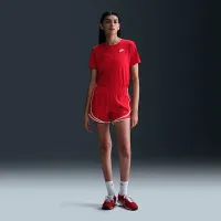 Nike Sportswear Club Essentials женская футболка цвет красный