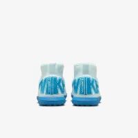 Nike Jr. Mercurial Superfly 10 Club Little/Big детские TF High-Top Soccer Кроссовки синий