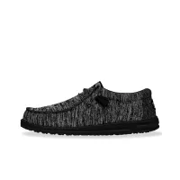 Кросівки Hey Dude Wally Sport Knit 40536-060 - Чорні