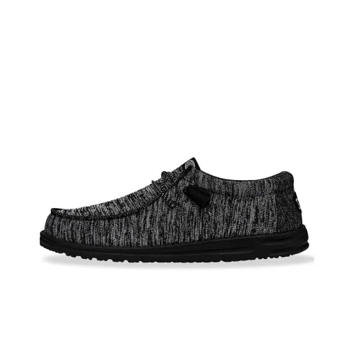 Кросівки Hey Dude Wally Sport Knit 40536-060 - Чорні