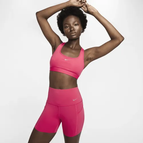 Nike Universa женская Medium-Support С высокой Талией 5