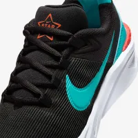 Nike Star Runner 4 Big детские Road Running Кроссовки цвет черный