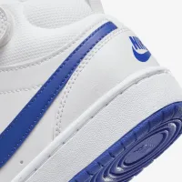 Nike Court Borough Mid 2 Big дитячі Кросівки колір білий