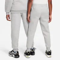 Nike CR7 Club Fleece Big детские Soccer Joggers цвет серый