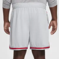 Nike DNA Big дитячі (для хлопчиків) баскетбольні шорти (Extended Size) колір сірий
