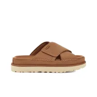 Шльопанці Ugg Goldenstar Cross Slide 1137910-CHE - Бежеві