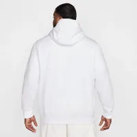 Nike Club чоловічі Pullover Fleece Толстовка з капюшоном колір білий