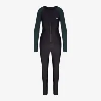 NikeSKIMS Shine женская Zip-Front Long Bodysuit цвет черный