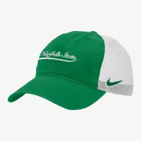 Norfolk State Heritage86 Nike College Trucker Hat колір зелений
