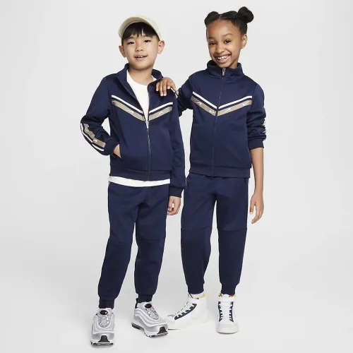 Nike Dri-FIT Sportswear Club Little детские 2-Piece Poly Propus набор синий