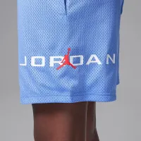Nike Jordan Dri-FIT Big дитячі Baseline Mesh шорти блакитний