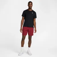 NikeCourt Advantage мужские Dri-FIT Tennis Top цвет черный